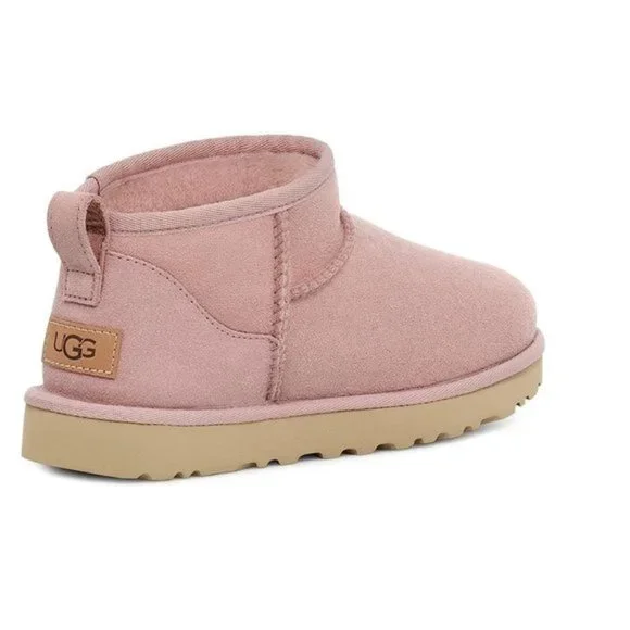 UGG Womens Classic Ultra Mini Ankle Boot - Picture 4 of 12